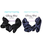 Hair Scrunchie - Black or Navy